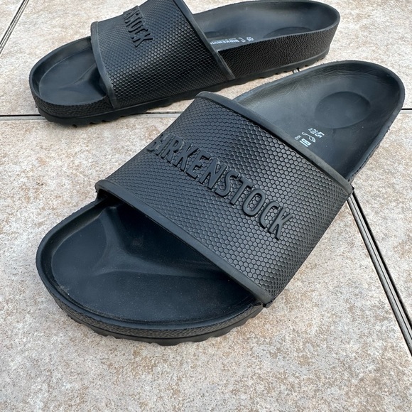 Birkenstock Black Men's Sandals - Picture 5 of 10